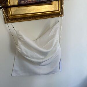 Nonchalant backless Camm top brand new with tags  perfect for vacation trip